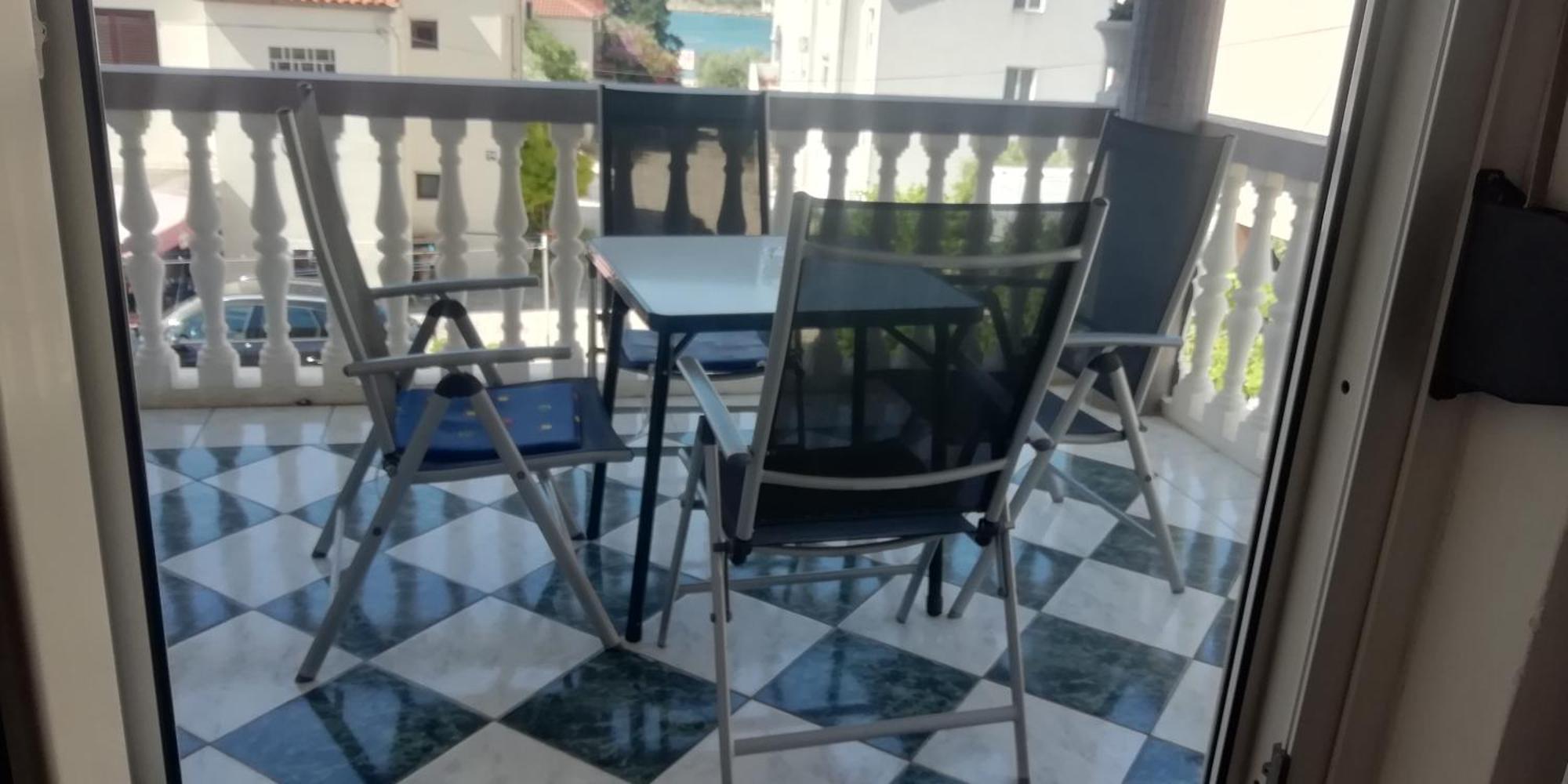Apartmani Kod Rade Pakoštane Eksteriør billede